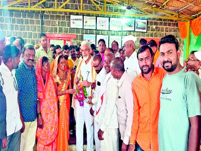 Anita Shewale as Sawandgaon sarpanch | सवंदगाव सरपंचपदी अनिता शेवाळे Anita Shewale as Sawandgaon sarpanch | सवंदगाव सरपंचपदी अनिता शेवाळे