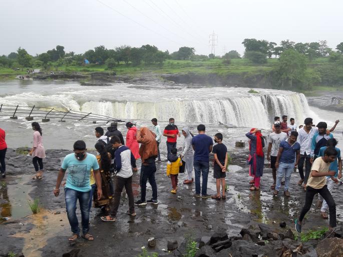 Sunday of Nashikkar Varsha Tourism | नाशिककरांचा वर्षा पर्यटनाचा रविवार