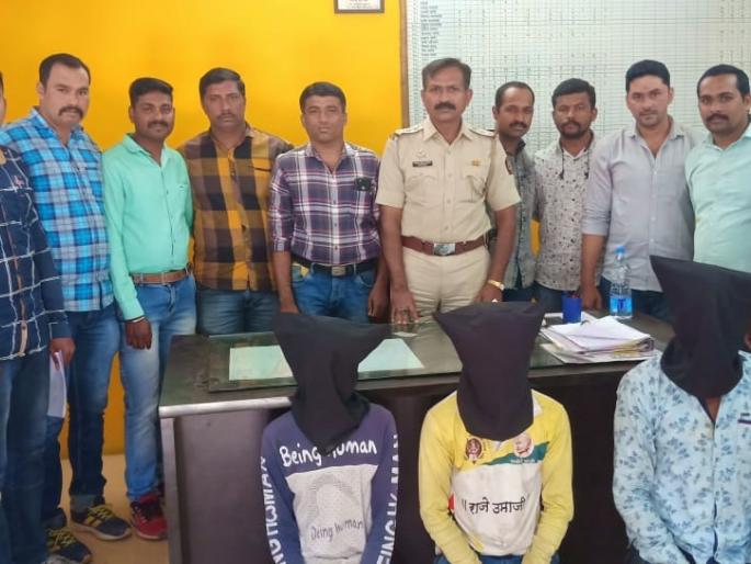Satara: gang robbery | सातारा : जबरी चोरी करणारी टोळी गजाआड, मुद्देमाल ताब्यात