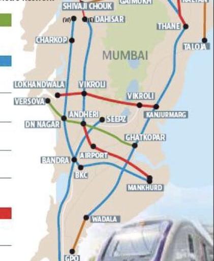 Thane: A new year to spread the network of 335kms of Metro rail network costing 1.5 lakh crores! | ठाणे-मुंबईत दीड लाख कोटी खर्चून ३३५ किमी धावणाऱ्या मेट्रोचे जाळे पसरवण्याचा नूतन वर्ष संकल्प Thane: A new year to spread the network of 335kms of Metro rail network costing 1.5 lakh crores! | ठाणे-मुंबईत दीड लाख कोटी खर्चून ३३५ किमी धावणाऱ्या मेट्रोचे जाळे पसरवण्याचा नूतन वर्ष संकल्प