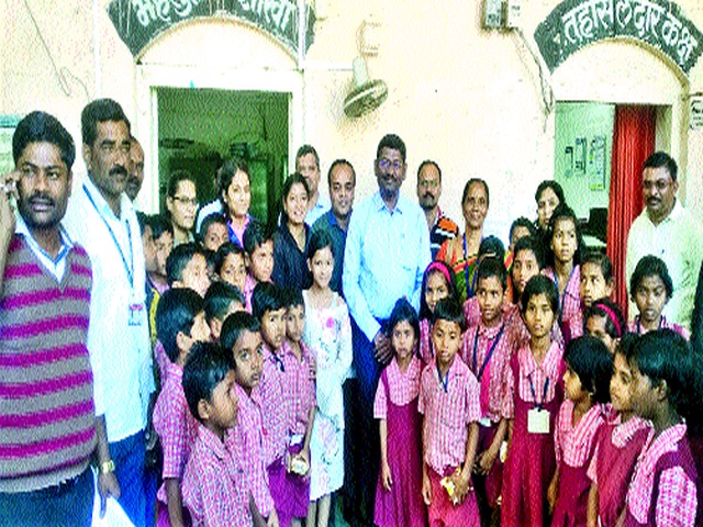 The method of government work experienced by the students | विद्यार्थ्यांनी अनुभवली शासकीय कामाची पद्धत