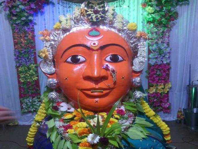 Start of the charity of Jagdamba Devi | जगदंबा देवीच्या चैत्रोत्सवास प्रारंभ Start of the charity of Jagdamba Devi | जगदंबा देवीच्या चैत्रोत्सवास प्रारंभ