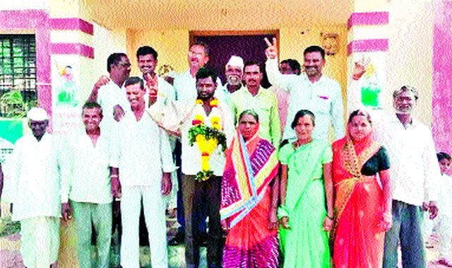 Gaikwad as Yashwant Nagar Village Panchayat Member | यशवंतनगर ग्रामपंचायत सदस्यपदी गायकवाड Gaikwad as Yashwant Nagar Village Panchayat Member | यशवंतनगर ग्रामपंचायत सदस्यपदी गायकवाड