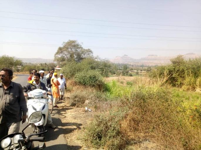 The philosophy of the Waldo leopard | वाडीवºहे गावालगत बिबटयाचे दर्शन The philosophy of the Waldo leopard | वाडीवºहे गावालगत बिबटयाचे दर्शन