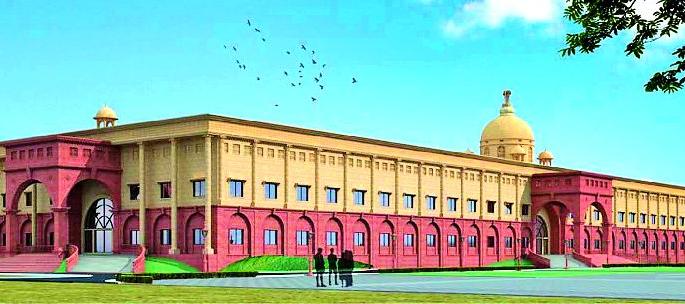 Eco-friendly Collector's Office in the year | वर्ध्यात पर्यावरणपूरक जिल्हाधिकारी कार्यालय Eco-friendly Collector's Office in the year | वर्ध्यात पर्यावरणपूरक जिल्हाधिकारी कार्यालय