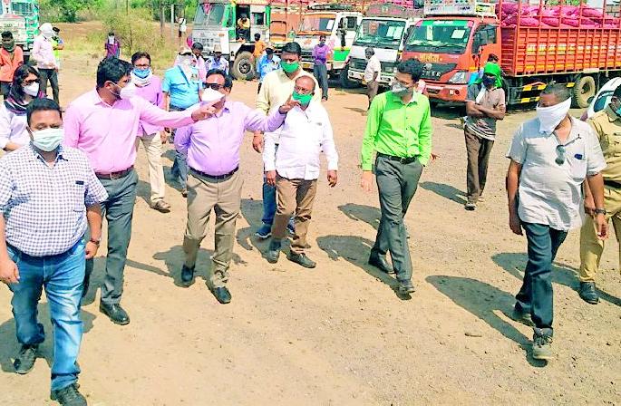 Now 'Unloading Point' for Corona Free Wardha | कोरोनामुक्त वर्ध्यासाठी आता ‘अनलोडिंग पॉर्इंट’