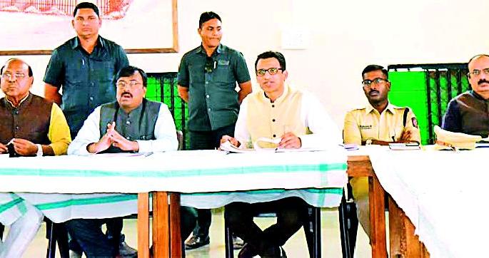 Complete the activities of Sevagram Development Plan only | सेवाग्राम विकास आराखड्याची कामे वेळीच पूर्ण करा Complete the activities of Sevagram Development Plan only | सेवाग्राम विकास आराखड्याची कामे वेळीच पूर्ण करा