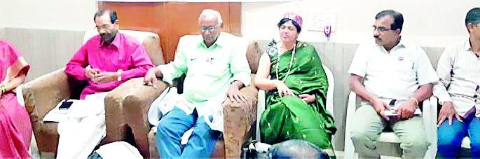  Stage agitation will take place at the power minister's residence | ऊर्जामंत्र्यांच्या निवासस्थानी करणार ठिय्या आंदोलन