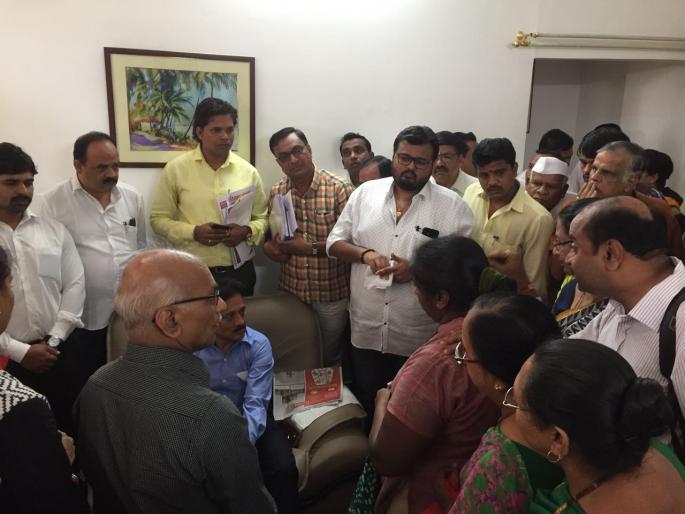 Complaint to the Guardian Minister against the woman hospital | स्त्री रुग्णालयाविरोधात पालकमंत्र्यांकडे गार्हाणे Complaint to the Guardian Minister against the woman hospital | स्त्री रुग्णालयाविरोधात पालकमंत्र्यांकडे गार्हाणे