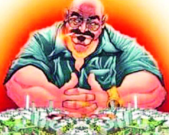 Landmaker's money is criminal | भूमाफियांचा पैसा गुन्हेगारीत Landmaker's money is criminal | भूमाफियांचा पैसा गुन्हेगारीत