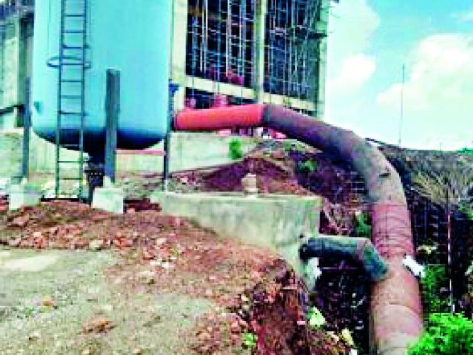 'Majipra' released 5 lakhs of water | ‘मजीप्रा’ने सोडले २७ लाखांवर पाणी 'Majipra' released 5 lakhs of water | ‘मजीप्रा’ने सोडले २७ लाखांवर पाणी