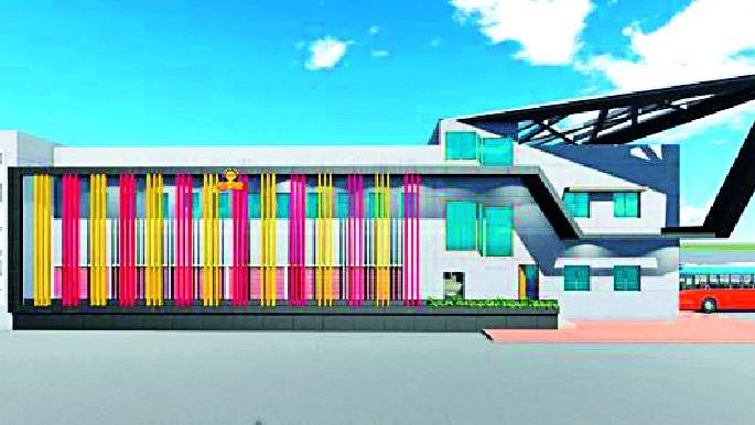 Yavatmal's high-tech bus station 20 crores | यवतमाळचे हायटेक बसस्थानक २० कोटींचे Yavatmal's high-tech bus station 20 crores | यवतमाळचे हायटेक बसस्थानक २० कोटींचे