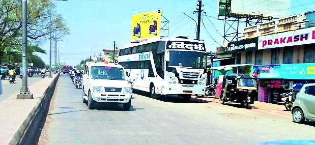 Even after 'you-turn' the traffic conditions were 'like' | ‘यू-टर्न’नंतरही वाहतूक परिस्थिती ‘जैसे थे’च Even after 'you-turn' the traffic conditions were 'like' | ‘यू-टर्न’नंतरही वाहतूक परिस्थिती ‘जैसे थे’च