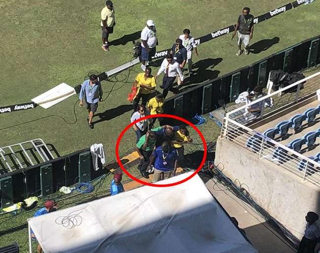 India vs West Indies, 2nd test: Great batsman collapses on the field before the match and goes straight to hospital | India vs West Indies, 2 nd test : सामन्यापूर्वीच मैदानात 'हे' महान फलंदाज कोसळले आणि थेट हॉस्पिटलमध्ये दाखल झाले