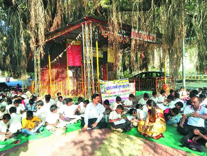 Innovative venture of Nandini cleanliness | नंदिनी स्वच्छतेचा अभिनव उपक्रम Innovative venture of Nandini cleanliness | नंदिनी स्वच्छतेचा अभिनव उपक्रम