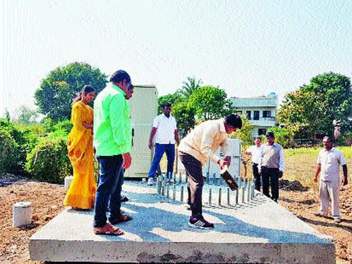 Unauthorized mobile towers are closed | अनधिकृत मोबाइल टॉवरचे काम पाडले बंद