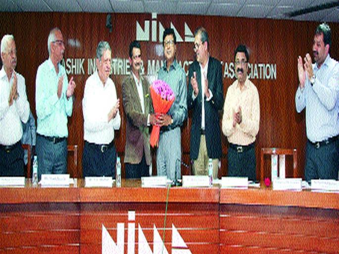 The office of office bearers in NIMA general meeting | निमाच्या सर्वसाधारण सभेत पदाधिकाऱ्यांचे पदग्रहण The office of office bearers in NIMA general meeting | निमाच्या सर्वसाधारण सभेत पदाधिकाऱ्यांचे पदग्रहण