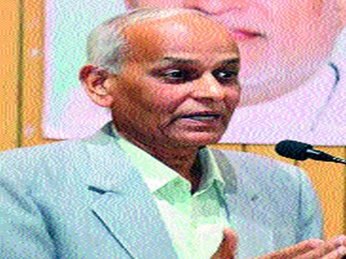 Spirit of Agriculture: More | पाणी हाच शेतीचा आत्मा : मोरे