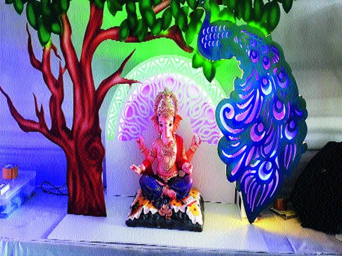 Demand for environmentally friendly Ganesh temples abroad | पर्यावरणपूरक गणेश मंदिरांना परदेशात मागणी Demand for environmentally friendly Ganesh temples abroad | पर्यावरणपूरक गणेश मंदिरांना परदेशात मागणी