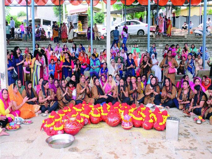 Forty years of enthusiasm concluded | चालीहा व्रताचा उत्साहात समारोप Forty years of enthusiasm concluded | चालीहा व्रताचा उत्साहात समारोप