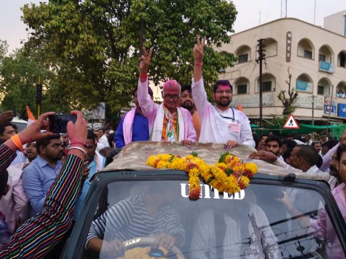 Bhandara-Gondiya NCP's Madhukar Kukade will move towards victory | भंडारा-गोंदियात राष्ट्रवादीचे मधुकर कुकडे यांची विजयाकडे वाटचाल Bhandara-Gondiya NCP's Madhukar Kukade will move towards victory | भंडारा-गोंदियात राष्ट्रवादीचे मधुकर कुकडे यांची विजयाकडे वाटचाल