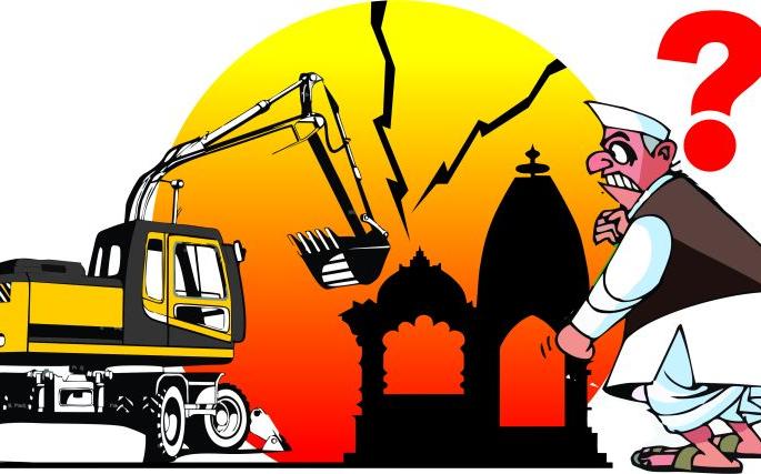 Religious encroachment; Nagpur issue | धार्मिक अतिक्रमण; कारवाईला विरोध केल्यास नगरसेवकपदावर गदा