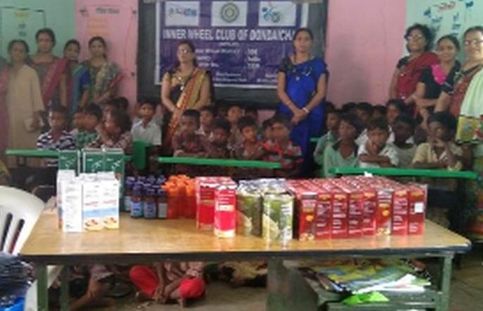 Health checkup by Innerville Club | इनरव्हील क्लबतर्फे आरोग्य तपासणी