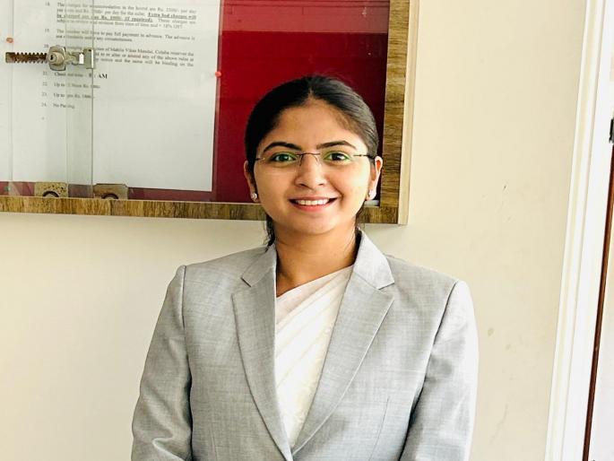 Tanvi Sheikh from Kolhapur ranks fifth in the state in the judge exam | न्यायाधीश परीक्षेत कोल्हापुरातील तन्वी शेख राज्यात पाचवी, पहिल्याच प्रयत्नात मिळवले यश Tanvi Sheikh from Kolhapur ranks fifth in the state in the judge exam | न्यायाधीश परीक्षेत कोल्हापुरातील तन्वी शेख राज्यात पाचवी, पहिल्याच प्रयत्नात मिळवले यश