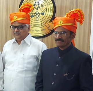 Sanjay Rajmane, Chandrakant Suryavanshi retired | कोल्हापूर जिल्हा परिषदेचे संजय राजमाने, चंद्रकांत सूर्यवंशी निवृत्त Sanjay Rajmane, Chandrakant Suryavanshi retired | कोल्हापूर जिल्हा परिषदेचे संजय राजमाने, चंद्रकांत सूर्यवंशी निवृत्त