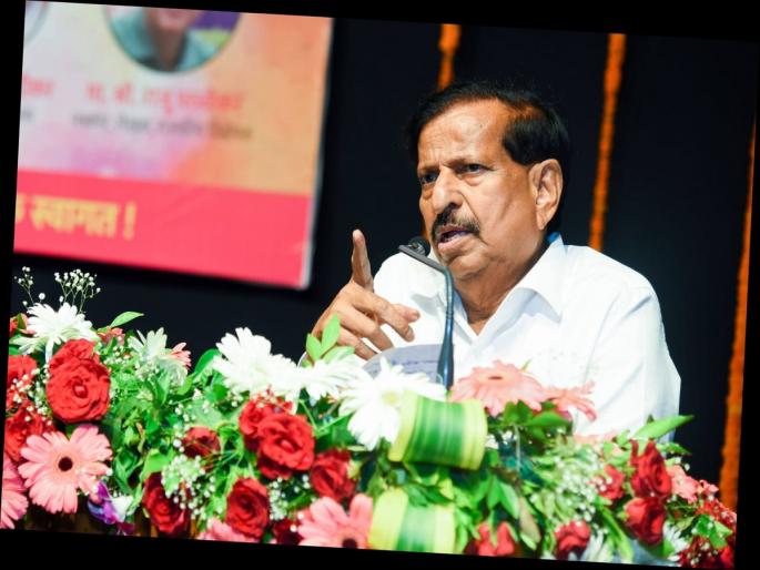bjp ganesh naik said who will break my record of being the guardian minister for 15 consecutive years | ‘सलग १५ वर्षे पालकमंत्रिपदाचा माझा विक्रम कोण मोडेल?, विनयशीलता असावी लागते’: गणेश नाईक bjp ganesh naik said who will break my record of being the guardian minister for 15 consecutive years | ‘सलग १५ वर्षे पालकमंत्रिपदाचा माझा विक्रम कोण मोडेल?, विनयशीलता असावी लागते’: गणेश नाईक