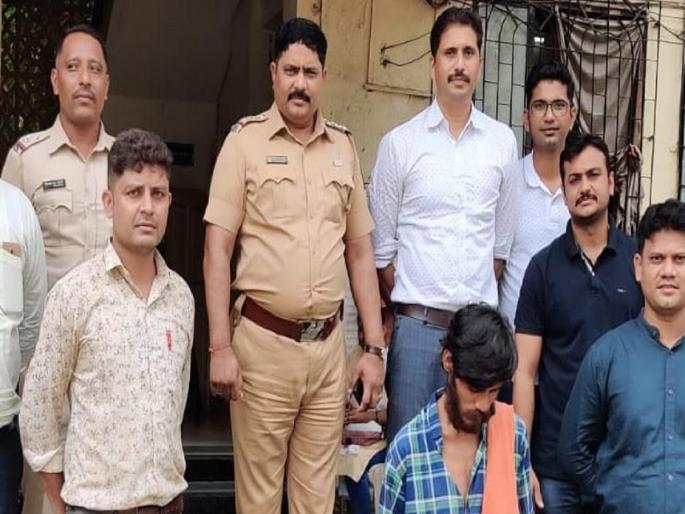 Accused who escaped from police custody from JJ Hospital nabbed in Bhayander | जे जे रुग्णालयातून पोलिसांच्या ताब्यातून पळालेल्या आरोपीला भाईंदरमध्ये पकडले Accused who escaped from police custody from JJ Hospital nabbed in Bhayander | जे जे रुग्णालयातून पोलिसांच्या ताब्यातून पळालेल्या आरोपीला भाईंदरमध्ये पकडले