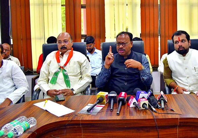 Will BJP take the opportunity to settle the account of absurd statements? | बेताल वक्तव्याचा हिशेब चुकता करण्याची संधी भाजप घेईल का? Will BJP take the opportunity to settle the account of absurd statements? | बेताल वक्तव्याचा हिशेब चुकता करण्याची संधी भाजप घेईल का?