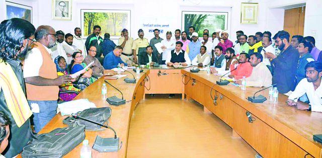 Tribal collectorate | आदिवासी कलेक्टोरेटवर Tribal collectorate | आदिवासी कलेक्टोरेटवर