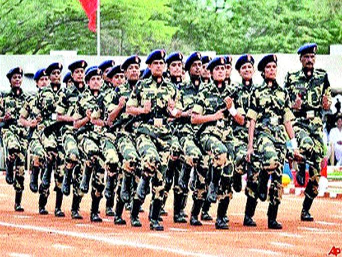 National Academy of Defense for the protection of Nashik, will be upgraded to 67 acres of land; 1250 armed soldiers will remain posted | नाशिकच्या संरक्षणाला केंद्रीय सुरक्षा बलाचे ‘कडे’ ओढ्याला नवी प्रशिक्षण अकादमी : ६७ एकर जागेवर साकारणार प्रकल्प; १२५० सशस्त्र जवान राहणार तैनात