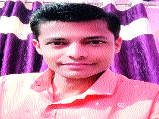 Suicide of a youth by hanging | गळफास घेऊन युवकाची आत्महत्या Suicide of a youth by hanging | गळफास घेऊन युवकाची आत्महत्या