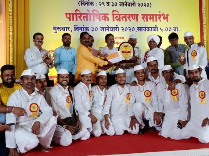 Chiplun in the hymn competition, Kolhapur board first | भजनस्पर्धेत चिपळूण, कोल्हापूरचे मंडळ प्रथम Chiplun in the hymn competition, Kolhapur board first | भजनस्पर्धेत चिपळूण, कोल्हापूरचे मंडळ प्रथम