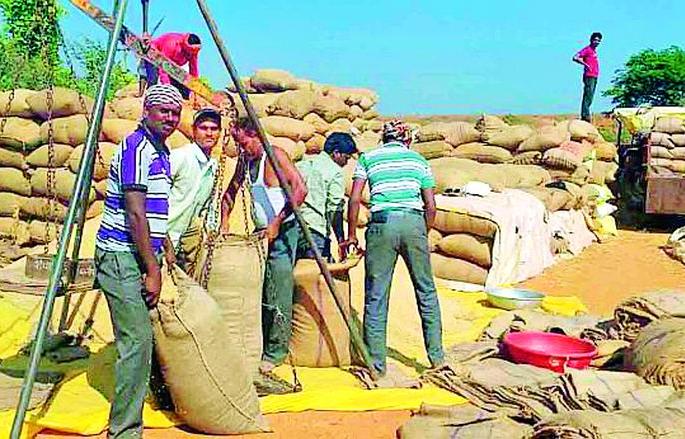 Give the grain errors immediately, call the farmers to the government | धानाचे चुकारे त्वरित द्या, शेतकऱ्यांची शासनाला हाक Give the grain errors immediately, call the farmers to the government | धानाचे चुकारे त्वरित द्या, शेतकऱ्यांची शासनाला हाक