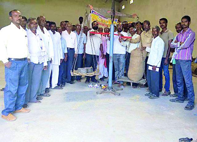 Purchase 50 thousand quintals of rice in the district | जिल्ह्यात ५० हजार क्विंटल धान खरेदी