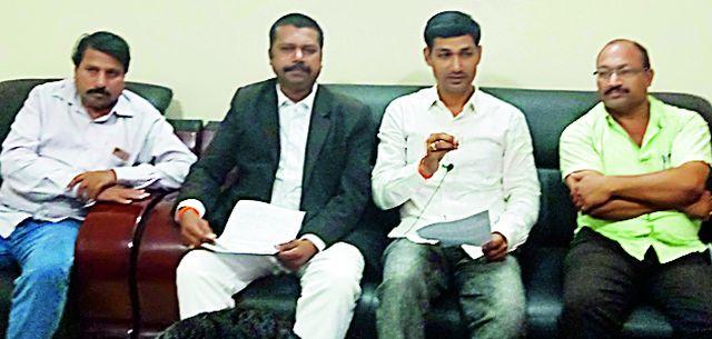 CID inquiry into cheating case of unemployed | बेरोजगारांच्या फसवणूक प्रकरणाची सीआयडी चौकशी करा CID inquiry into cheating case of unemployed | बेरोजगारांच्या फसवणूक प्रकरणाची सीआयडी चौकशी करा