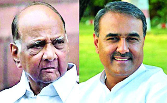 Pawar's tour throws hope for farmers | पवारांच्या दौऱ्याने शेतकऱ्यांच्या आशा पल्लवित Pawar's tour throws hope for farmers | पवारांच्या दौऱ्याने शेतकऱ्यांच्या आशा पल्लवित