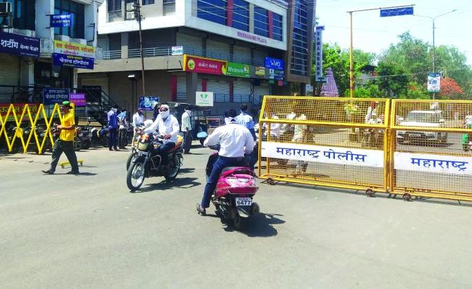 Buldana: Review of restricted areas | बुलडाणा :  प्रतिबंधीत क्षेत्रांचा घेतला आढावा