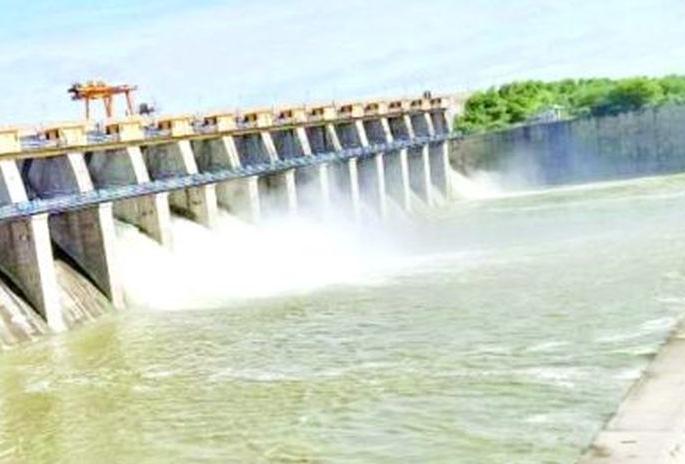The nine doors of the Khadakpurna project opened | खडकपूर्णा प्रकल्पाचे नऊ दरवाजे उघडले The nine doors of the Khadakpurna project opened | खडकपूर्णा प्रकल्पाचे नऊ दरवाजे उघडले