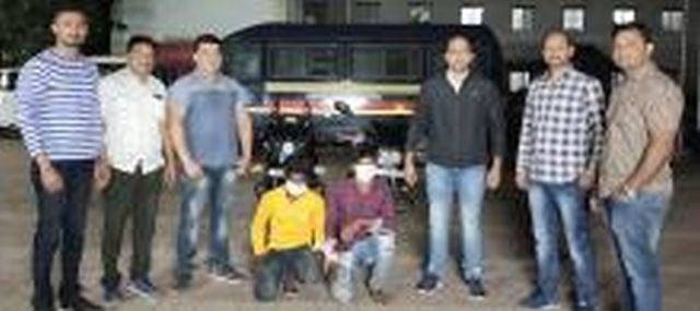 Two-wheeler thief arrested | घरफोडी करून दुचाकी चोरणाऱ्यास अटक