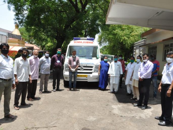 Chimurdi returned home recovering from illness; Doctors and nurses also died | आजारातून बरी होत चिमुरडी परतली घरी; डॉक्टर,नर्सेसही गहिवरले