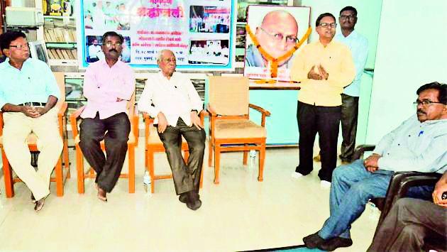 Pantawane's work is inspirational | पानतावणे यांचे कार्य प्रेरणादायी Pantawane's work is inspirational | पानतावणे यांचे कार्य प्रेरणादायी