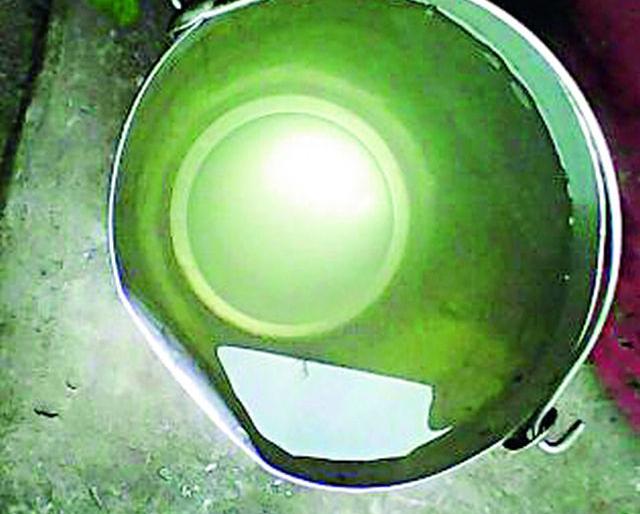 Health risks due to contaminated water | दूषित पाण्यामुळे आरोग्य धोक्यात Health risks due to contaminated water | दूषित पाण्यामुळे आरोग्य धोक्यात