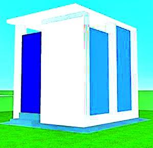 Public toilets without use of water | सार्वजनिक शौचालये पाण्याअभावी वापराविना Public toilets without use of water | सार्वजनिक शौचालये पाण्याअभावी वापराविना