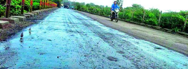 Belora, Mungoli, Dhanora Bridge on the Wardha River | वर्धा नदीवरील बेलोरा, मुंगोली, धानोरा पुलाची दुरवस्था