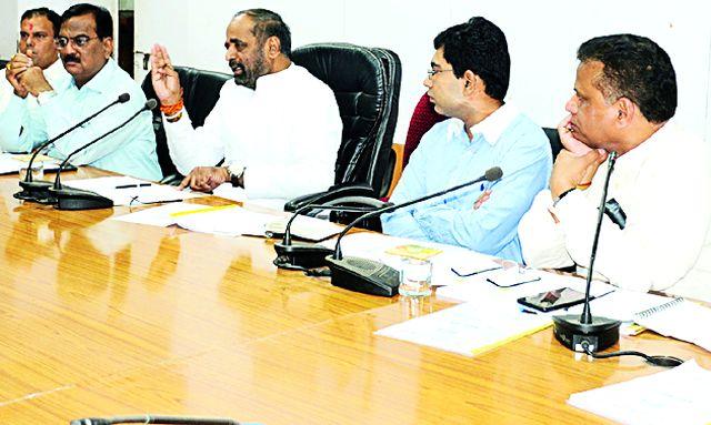 Dindora Barrage's work starts after Diwali | दिंडोरा बॅरेजच्या कामाला दिवाळीनंतर सुरुवात