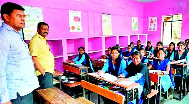 Inspection of tribal development schemes | आदिवासी विकास योजनांची तपासणी